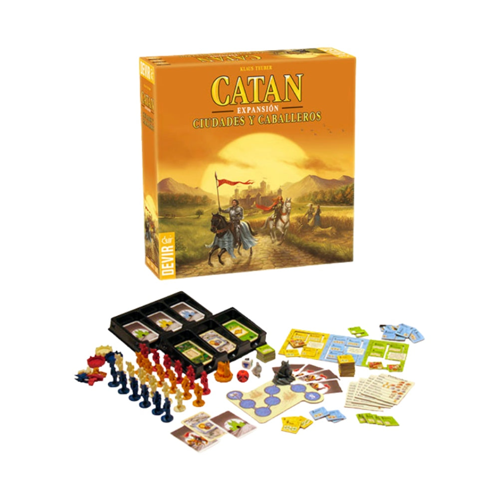 Catan: Ciudades y Caballeros (Es)