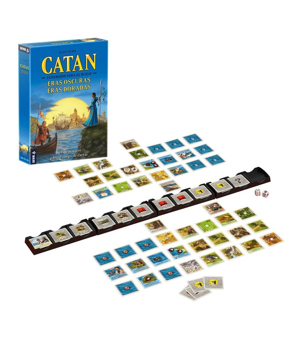 Catan El Duelo Pack (Es)