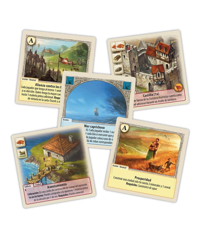 Catan El Duelo Pack (Es)