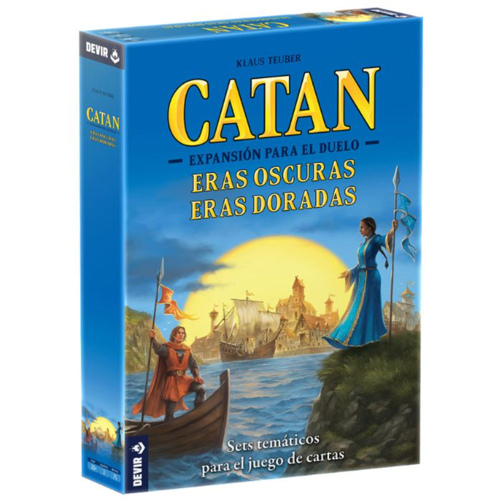 Catan El Duelo: Eras Oscuras, Eras Doradas (Es)