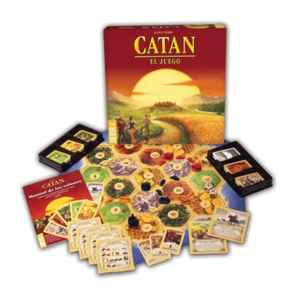 Catan: El Juego (Es)