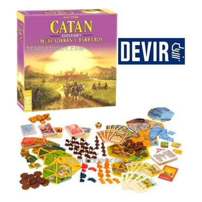 Catan: Mercaderes y Bárbaros (Es)