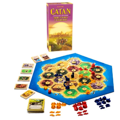 Catan: Mercaderes y Bárbaros Ampliación (Es)