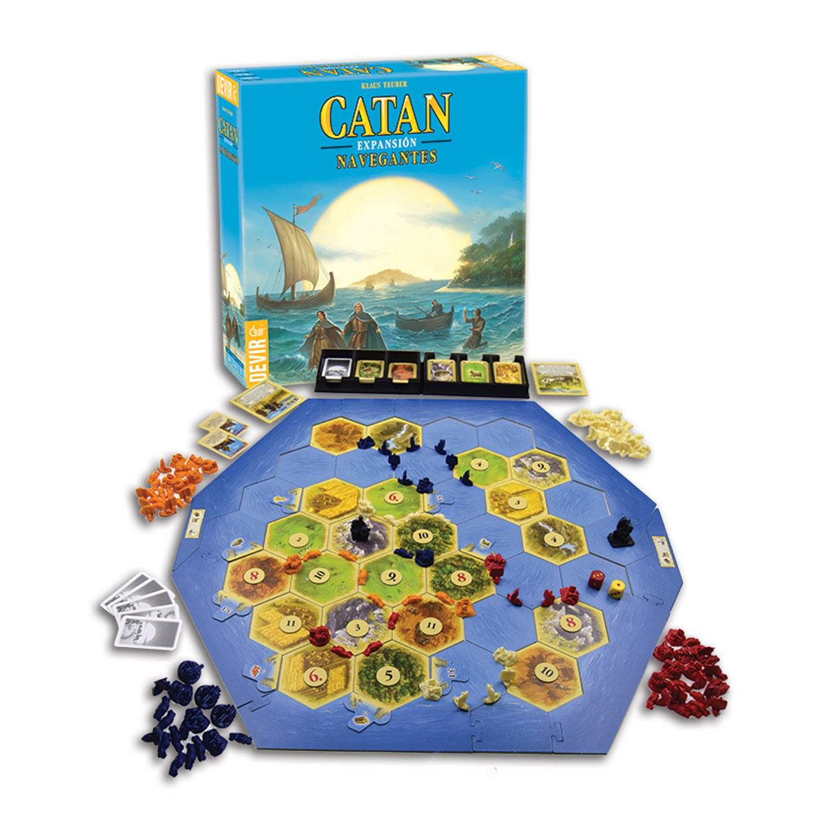 Catan: Navegantes (Es)