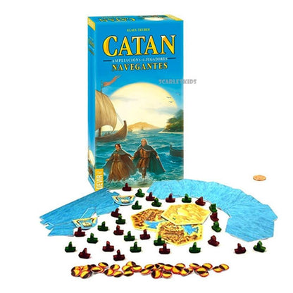 Catan: Navegantes Ampliación (Es)