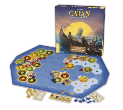 Catan: Piratas y Exploradores (Es)