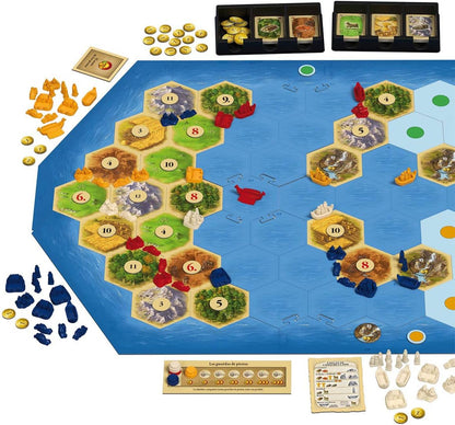 Catan: Piratas y Exploradores (Es)