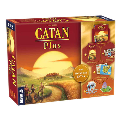 Catan Plus 2023 (Es)