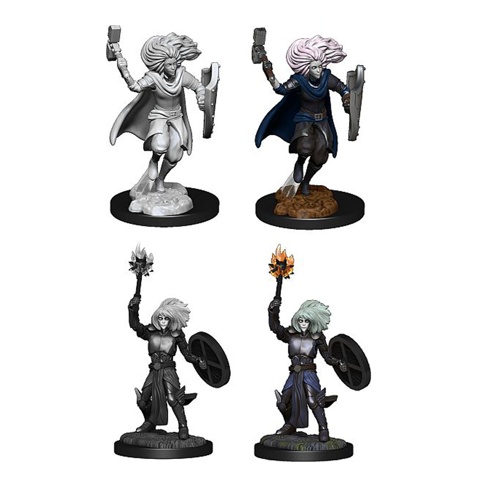 D&D Miniatura Changeling Clerics