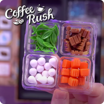 Coffee Rush (Es) Producto abierto, cartas protegidas.