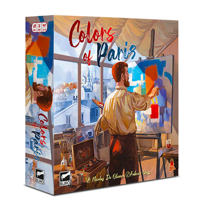 Colors Of Paris (Es)