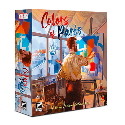 Colors Of Paris (Es)