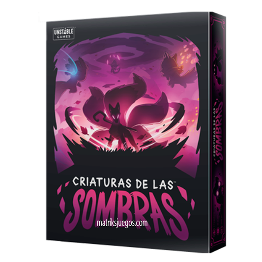 Casting Shadows / Criaturas De Las Sombras (SP)