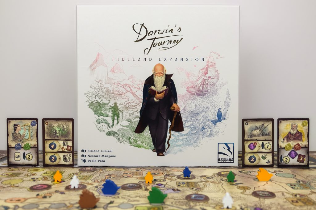 Darwin's Journey: Tierra De Fuego (Es)