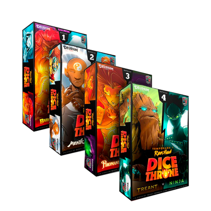 Dice Throne Pack + Envío Gratis (Es)