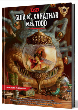 D&D Guía De Xanathar Para Todo (Es)