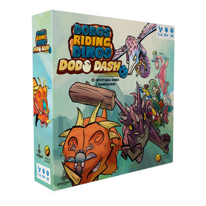 Dodos Riding Dinos: Dodo Dash (Es)