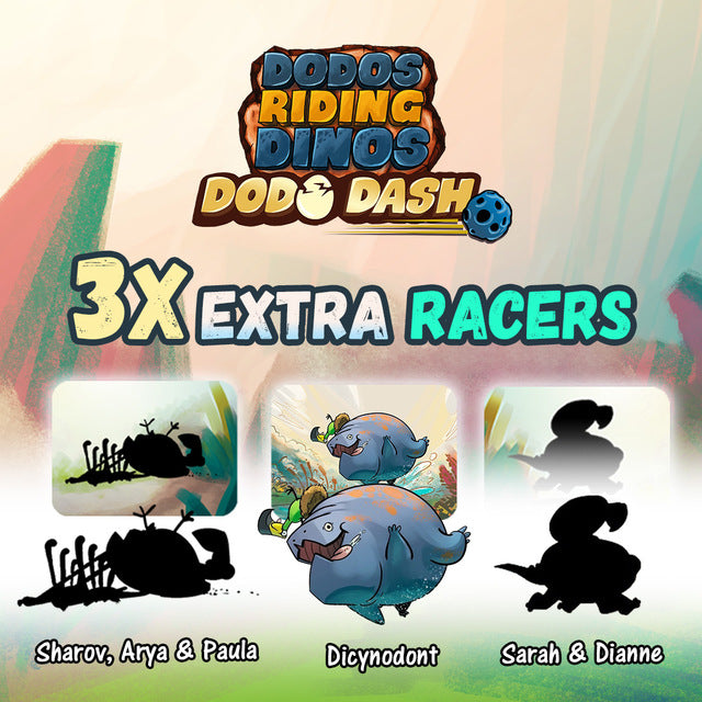 Dodos Riding Dinos Pack (Es) + Envío gratis