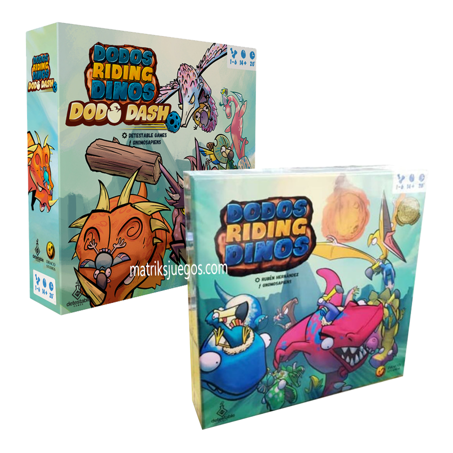 Dodos Riding Dinos Pack (Es) + Envío gratis