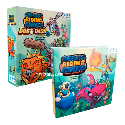 Dodos Riding Dinos Pack (Es) + Envío gratis