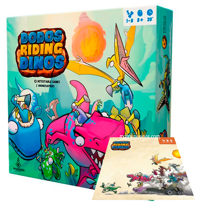 Dodos Riding Dinos + Pack De Lenguaje (En) / (Es)
