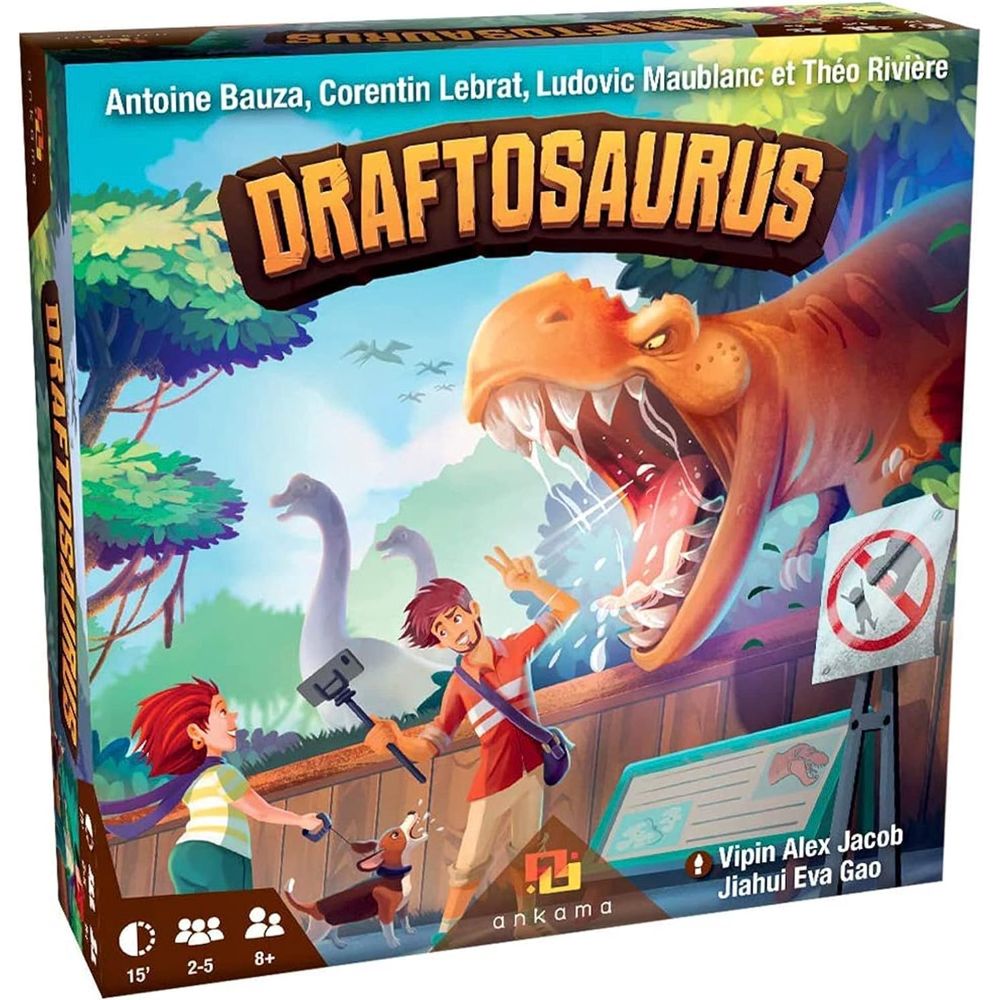 Draftosaurus Pack (Es)