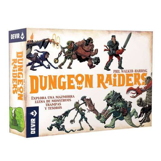 Dungeon Raiders (Es)