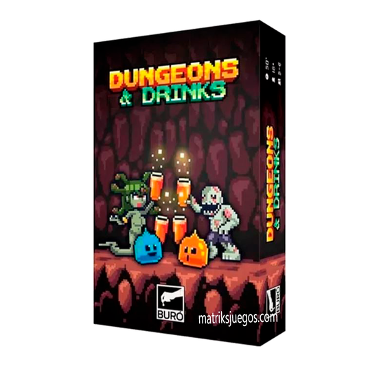 Dungeons & Drinks (Es)