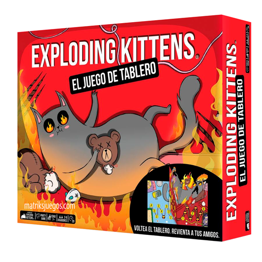 PREVENTA Exploding Kittens - El Juego De Tablero (Es)