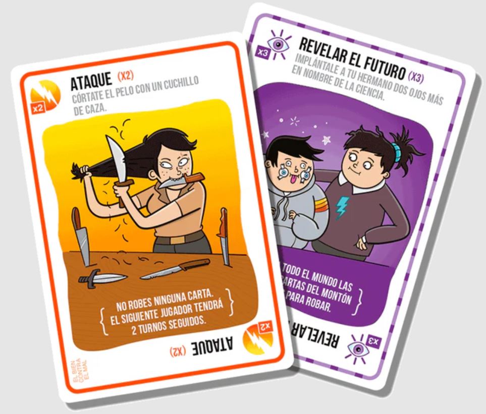 Exploding Kittens: El Bien Contra El Mal (Es)