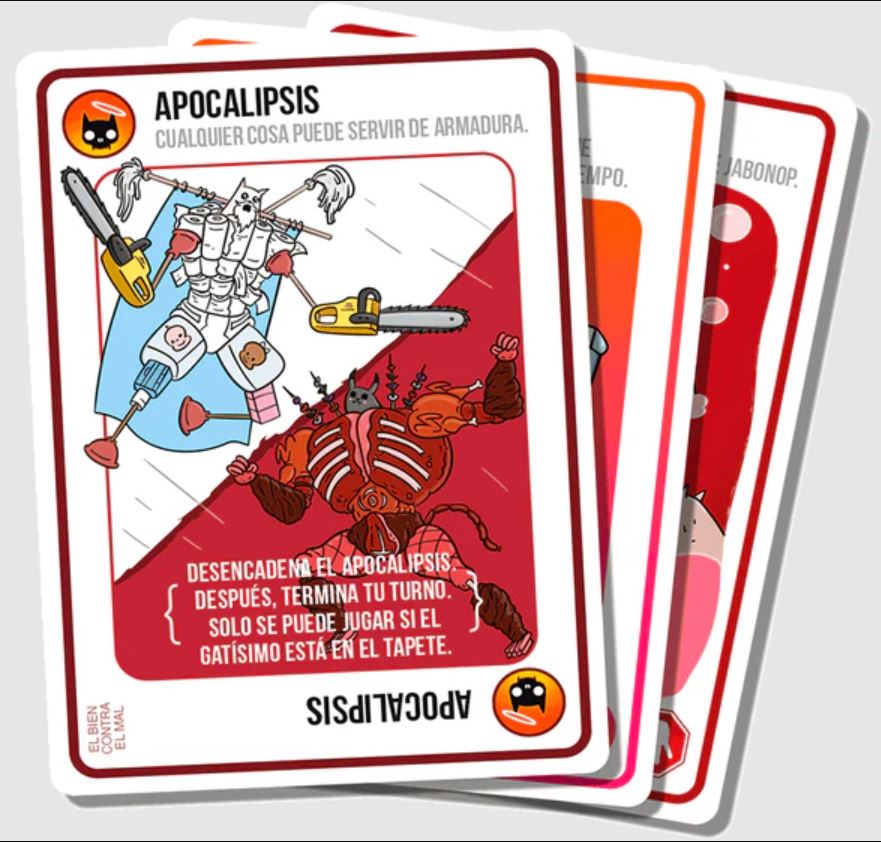 Exploding Kittens: El Bien Contra El Mal (Es)