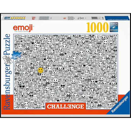 Rompecabezas: Emoji Challenge (1000 Pzas)