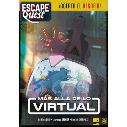 Escape Quest: Más Allá De Lo Virtual (Es)