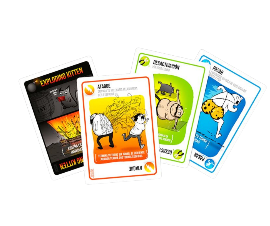 Exploding Kittens: Edición 2 Jugadores (Es)