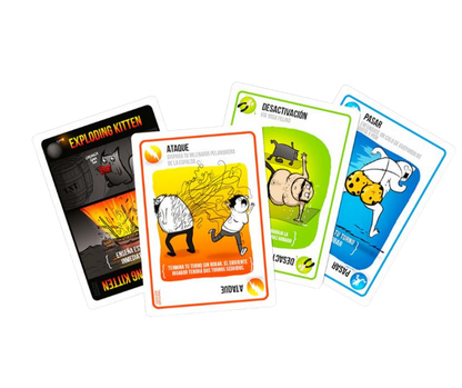 Exploding Kittens: Edición 2 Jugadores (Es)