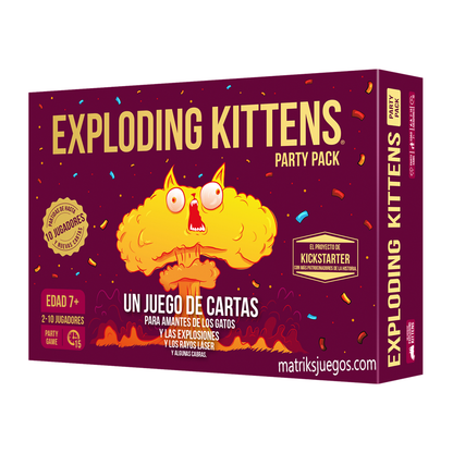 Exploding Kittens: Party Pack Ed. 2024 (Es)