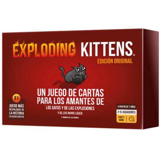 Exploding Kittens (Es)