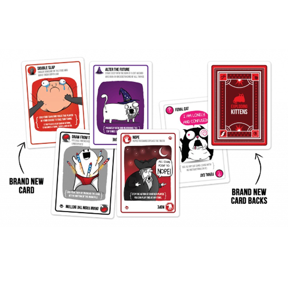 Exploding Kittens: Party Pack Ed. 2024 (Es)