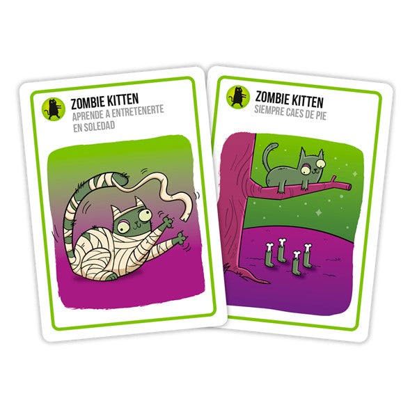 Exploding Kittens: Zombie Kittens (Es)