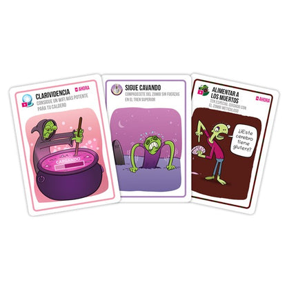 Exploding Kittens: Zombie Kittens (Es)