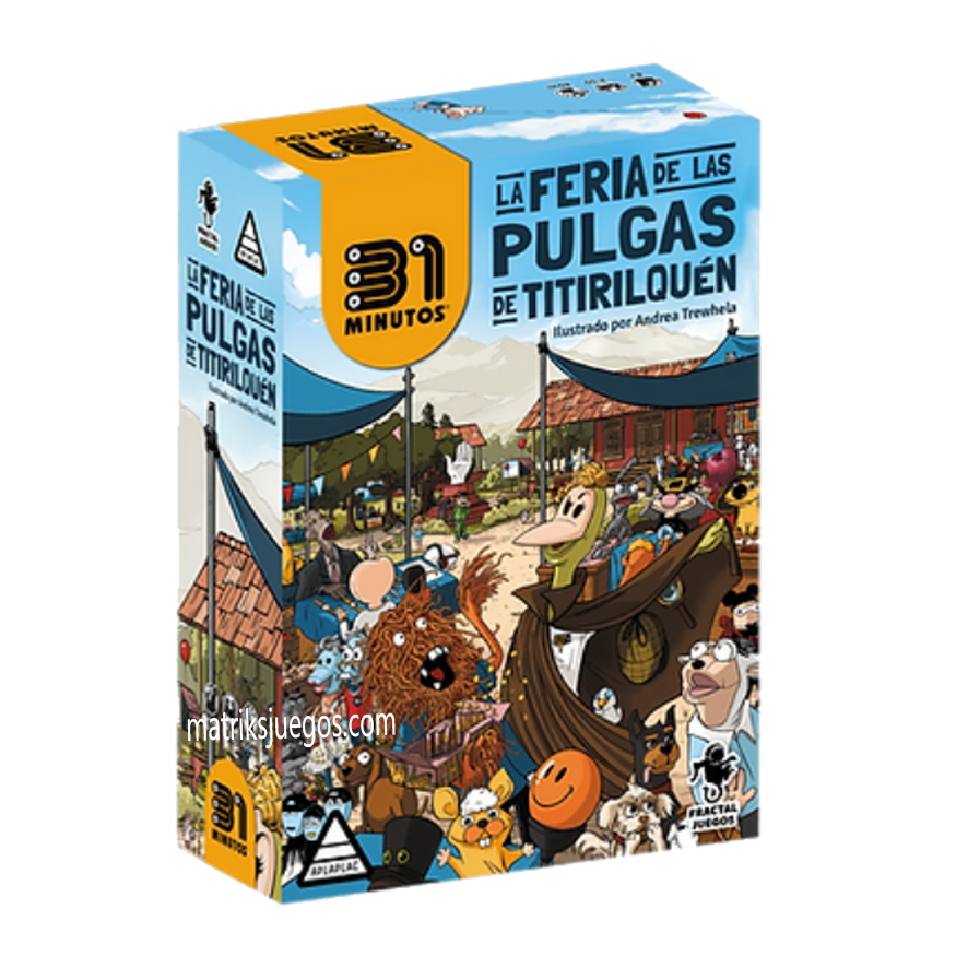 31 Minutos La Feria De Pulgas De Titirilquén (Es)