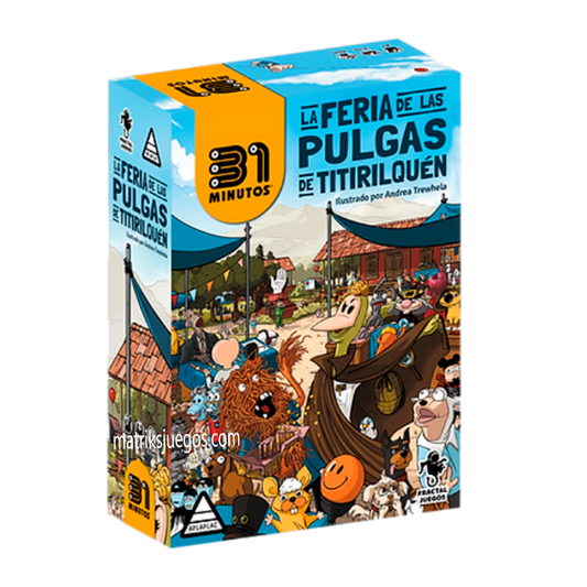 31 Minutos La Feria De Pulgas De Titirilquén (Es)