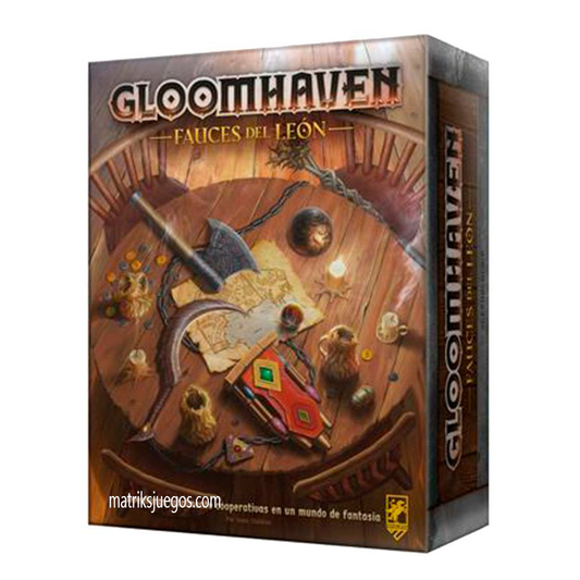 Gloomhaven: Fauces Del León (Es)