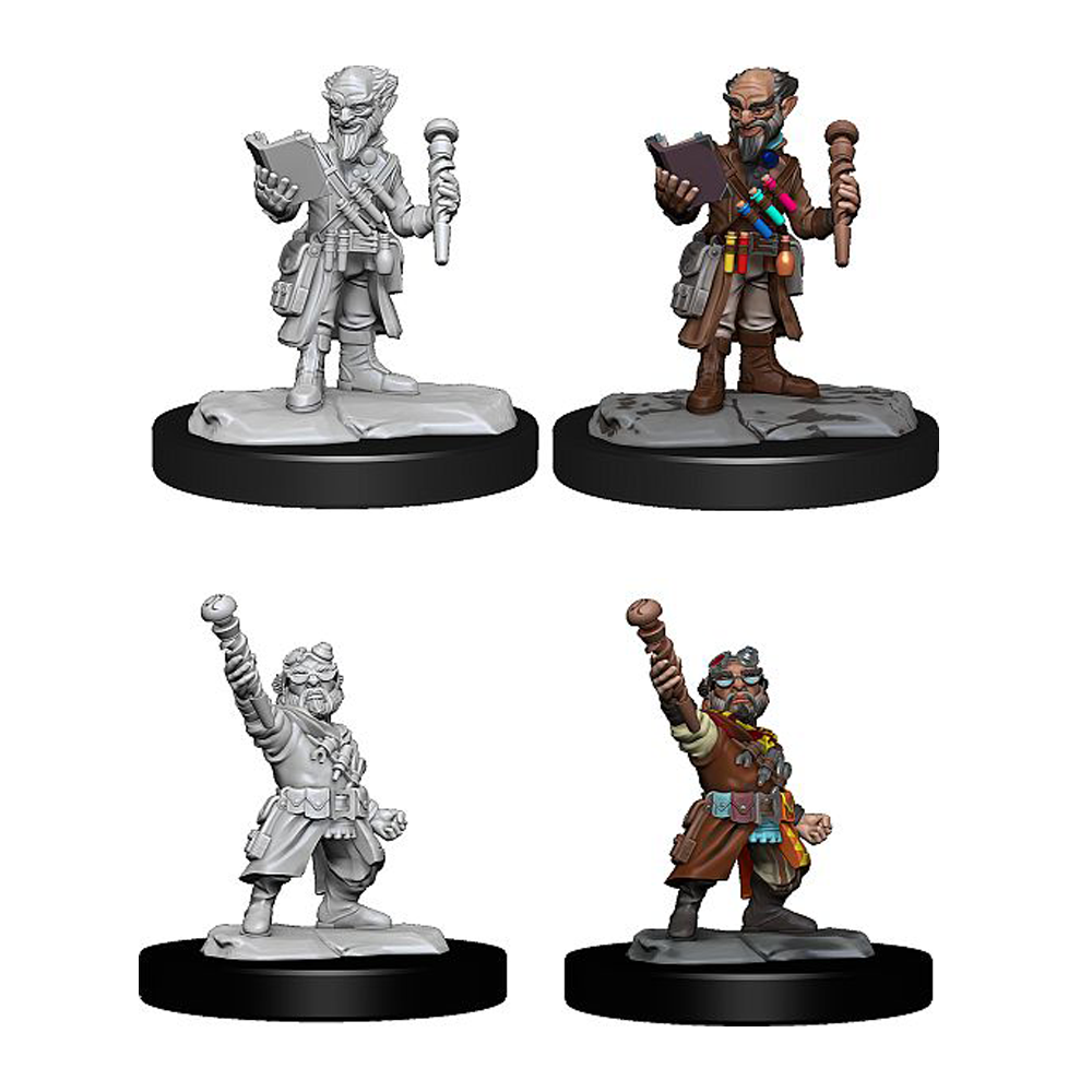 D&D Miniatura Gnome Artificer Male