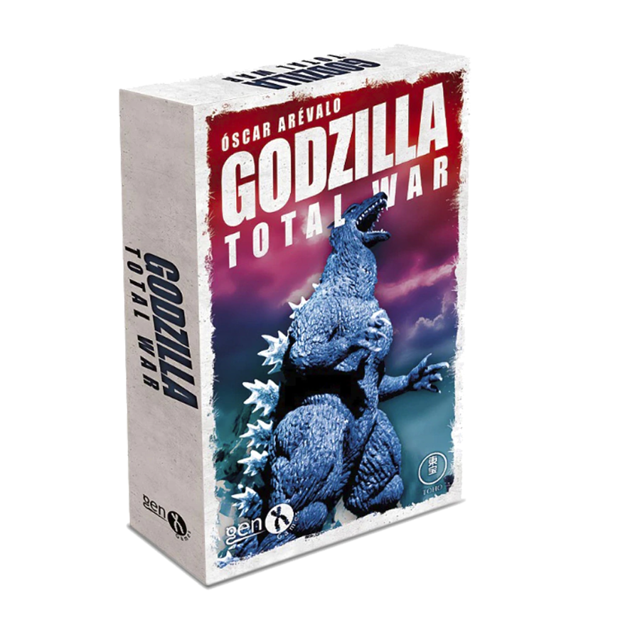 Godzilla Total War (Es)