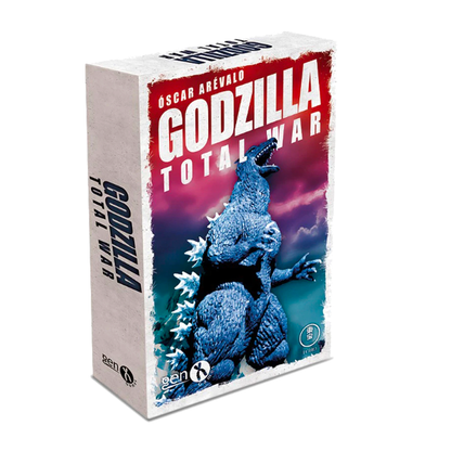 Godzilla Total War (Es)