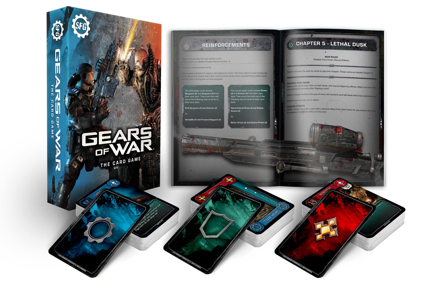 Gears Of War: The Card Game (Es)