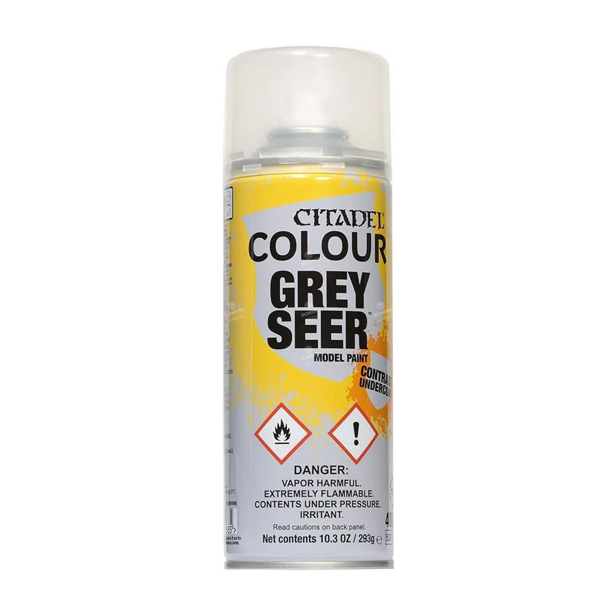 Primario/Primer Citadel En Aerosol: Grey Seer (400 ml)