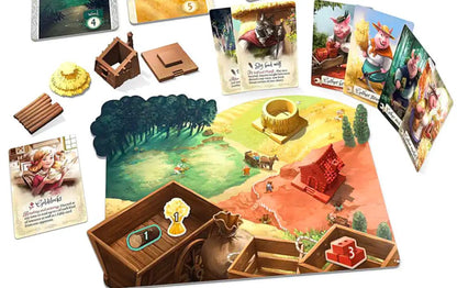 Grimm Forest (Es) Juego abierto, incluye protectores.