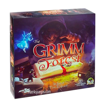 Grimm Forest (Es) Juego abierto, incluye protectores.